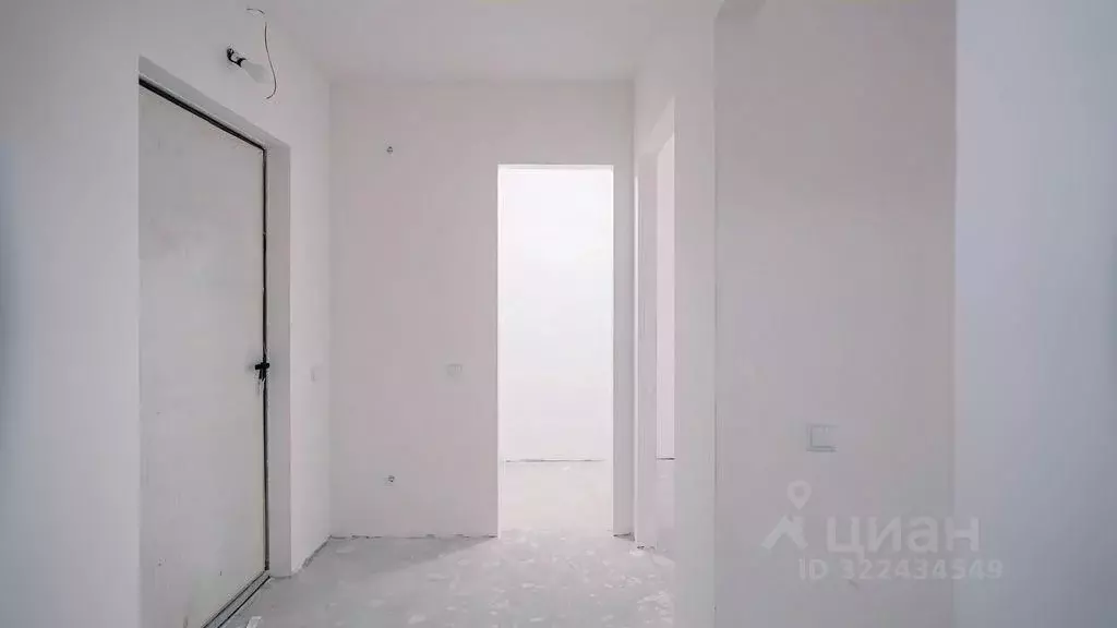 Студия Ленинградская область, Мурино Всеволожский район, ул. Шоссе в ... - Фото 2