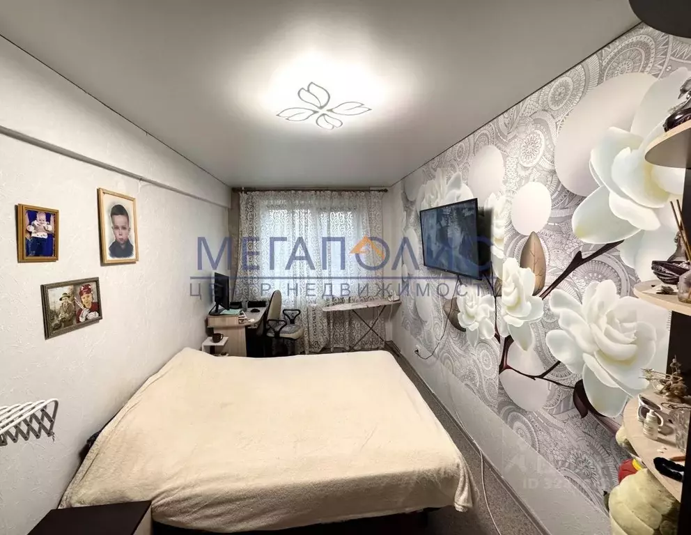 2-к кв. Саратовская область, Балаково Комсомольская ул., 43 (39.0 м) - Фото 1