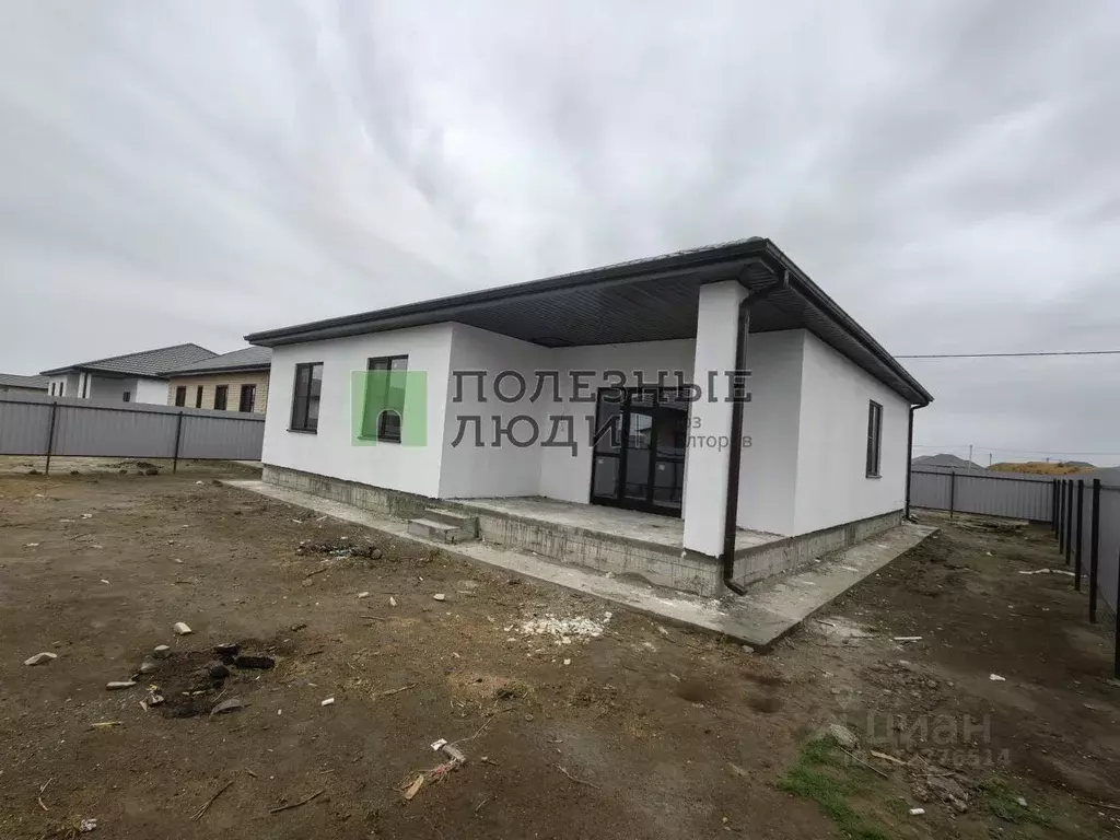 Дом в Астраханская область, Приволжский район, с. Карагали ул. ... - Фото 2