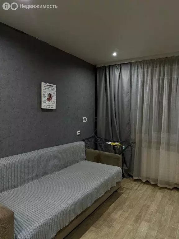 1к в -комнатной квартире (16.9 м) - Фото 1