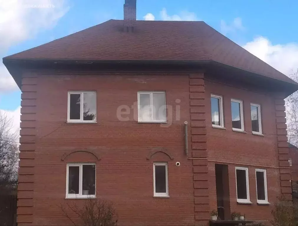 Дом в Томск, посёлок Новый, улица Цветаевой (211.2 м) - Фото 1
