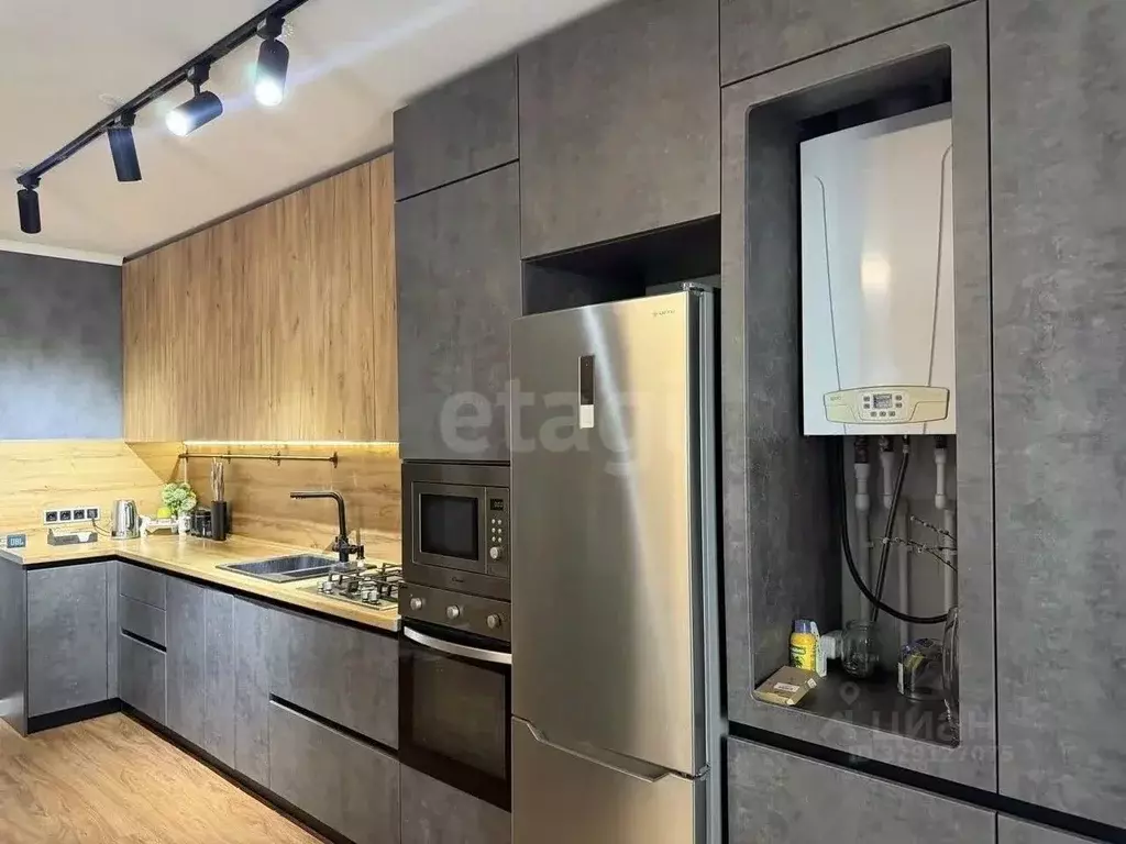 3-к кв. Ростовская область, Батайск ул. Ушинского, 47 (69.1 м) - Фото 1