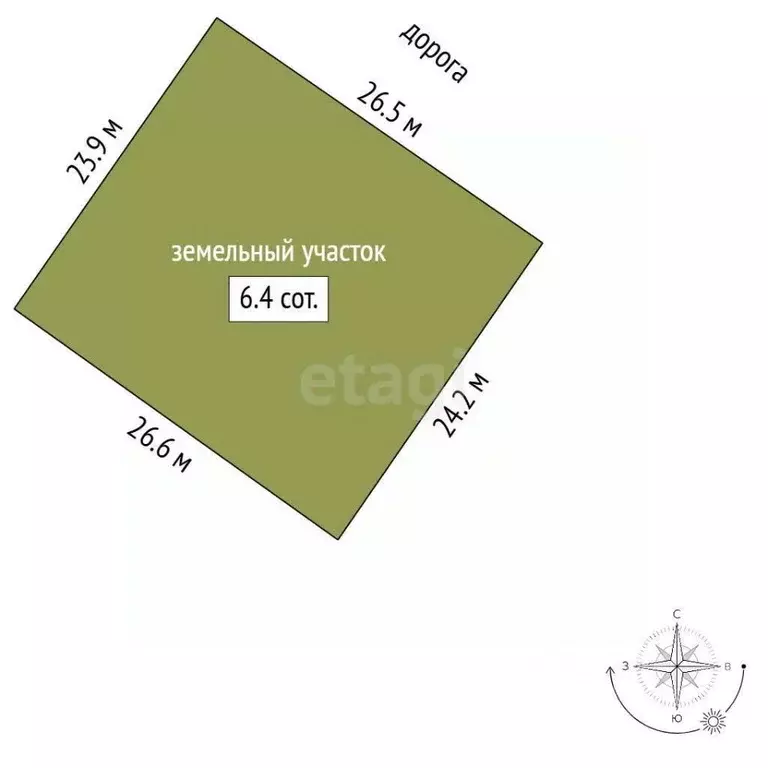 Участок в Крым, Кировский район, Журавское с/пос, с. Видное ул. ... - Фото 2