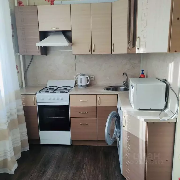 1-к кв. Татарстан, Нижнекамск ул. Сююмбике, 11 (33.0 м) - Фото 1