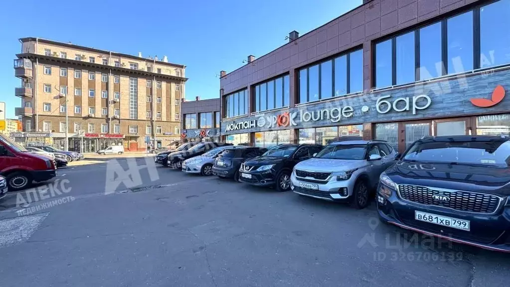 Помещение свободного назначения в Москва ул. Сущевский Вал, 18А (794 ... - Фото 1