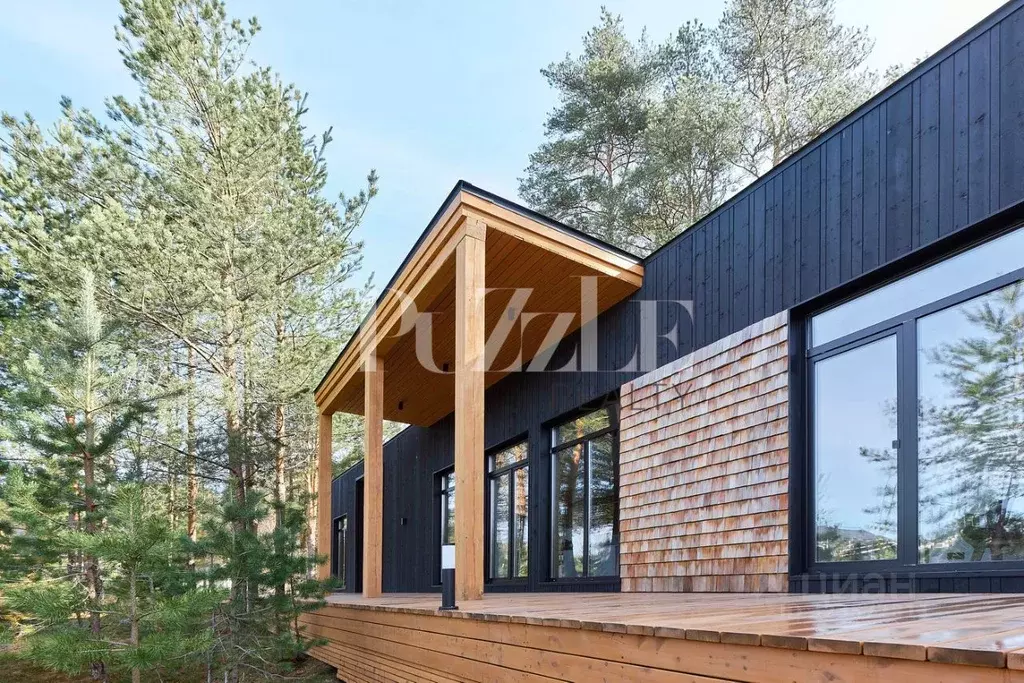 Коттедж в Ленинградская область, Всеволожский район, Куйвозовское ... - Фото 2