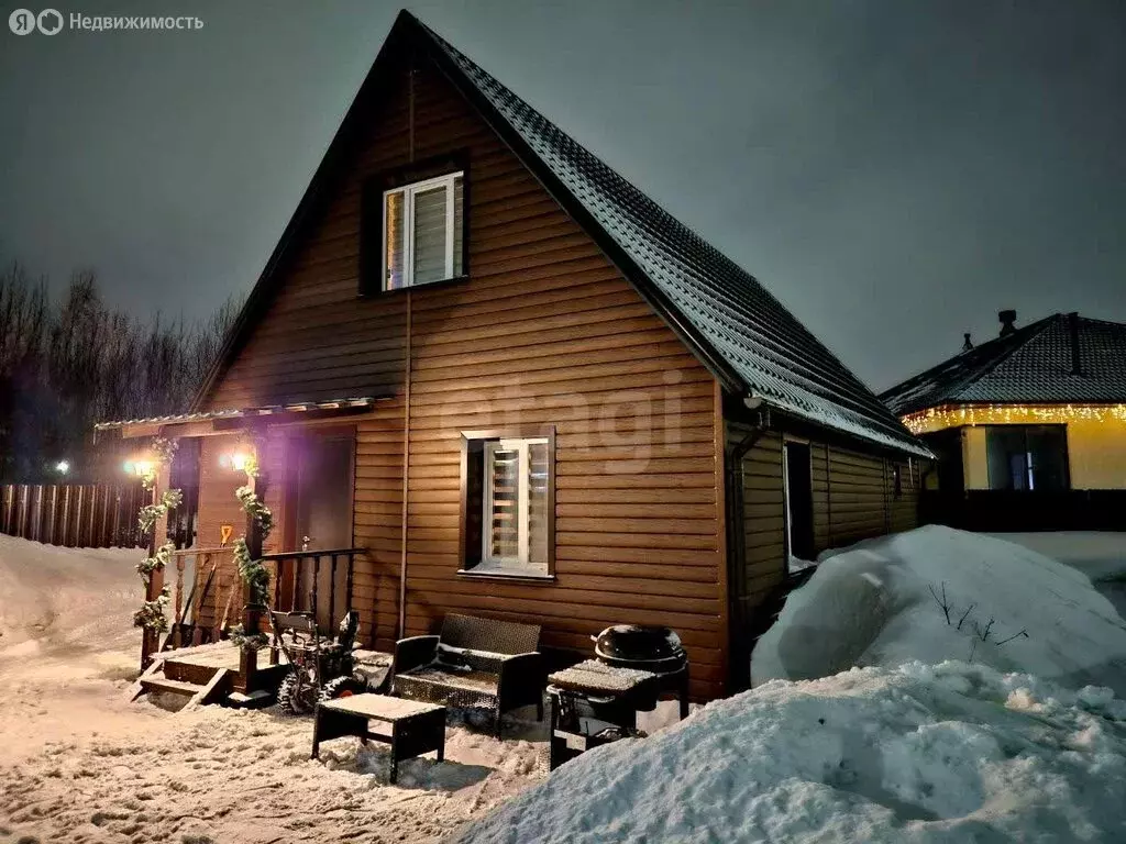 Дом в Кемеровский муниципальный округ, деревня Солонечная, Сосновая ... - Фото 2