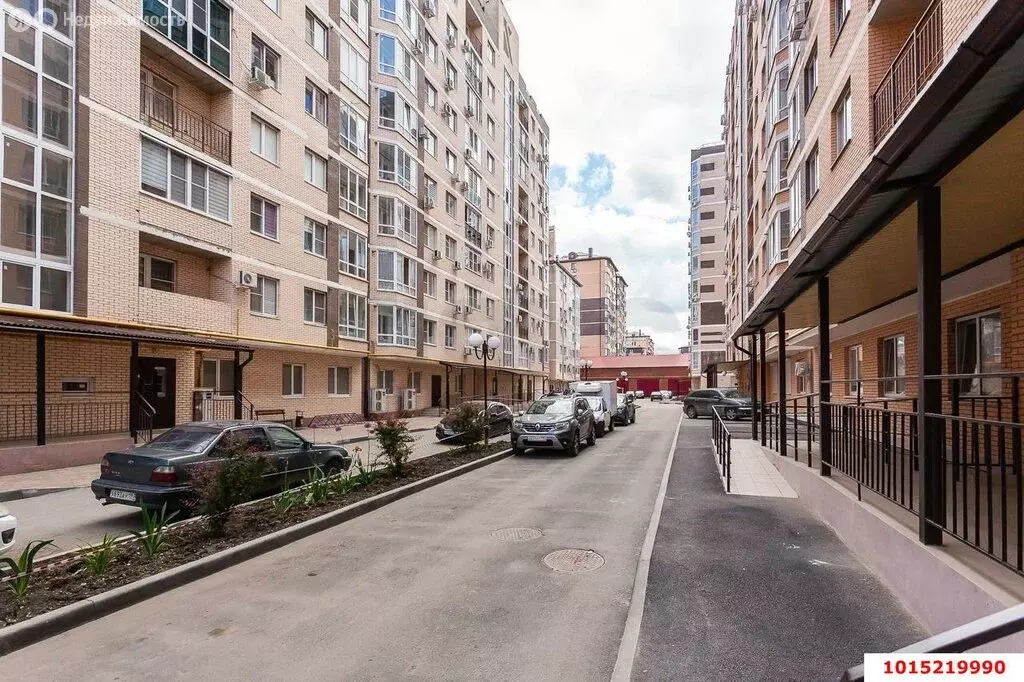 2-комнатная квартира: Яблоновский, Шоссейная улица, 63к1 (60 м) - Фото 2