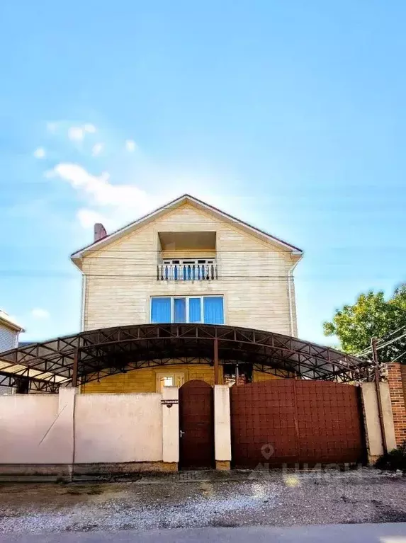 Дом в Краснодарский край, Анапа Терновая ул., 54 (438 м) - Фото 1