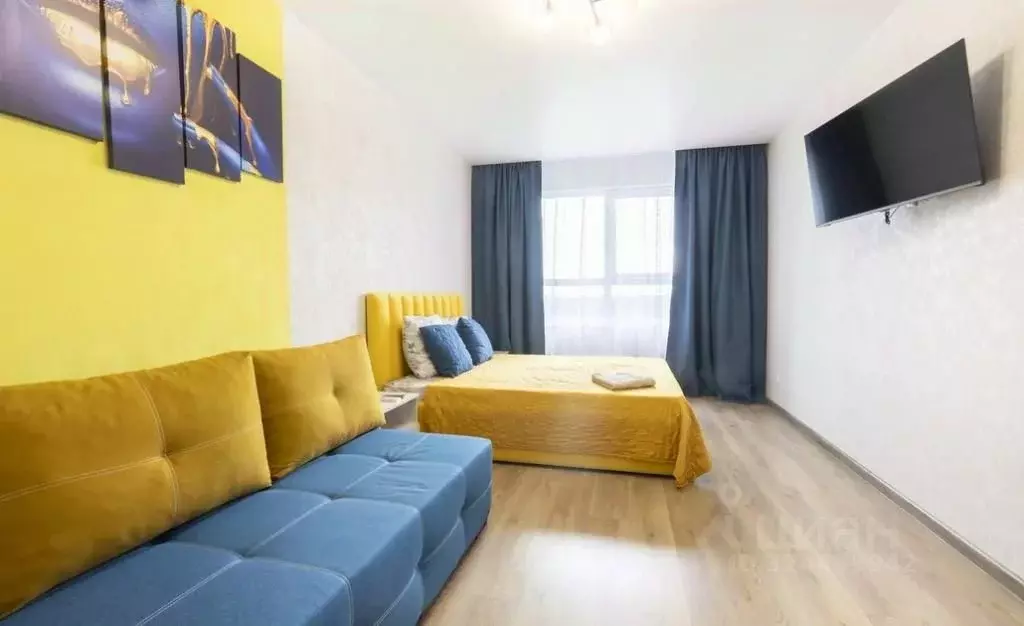 1-к кв. Алтайский край, Барнаул Власихинская ул., 65Ак3 (36.0 м) - Фото 2