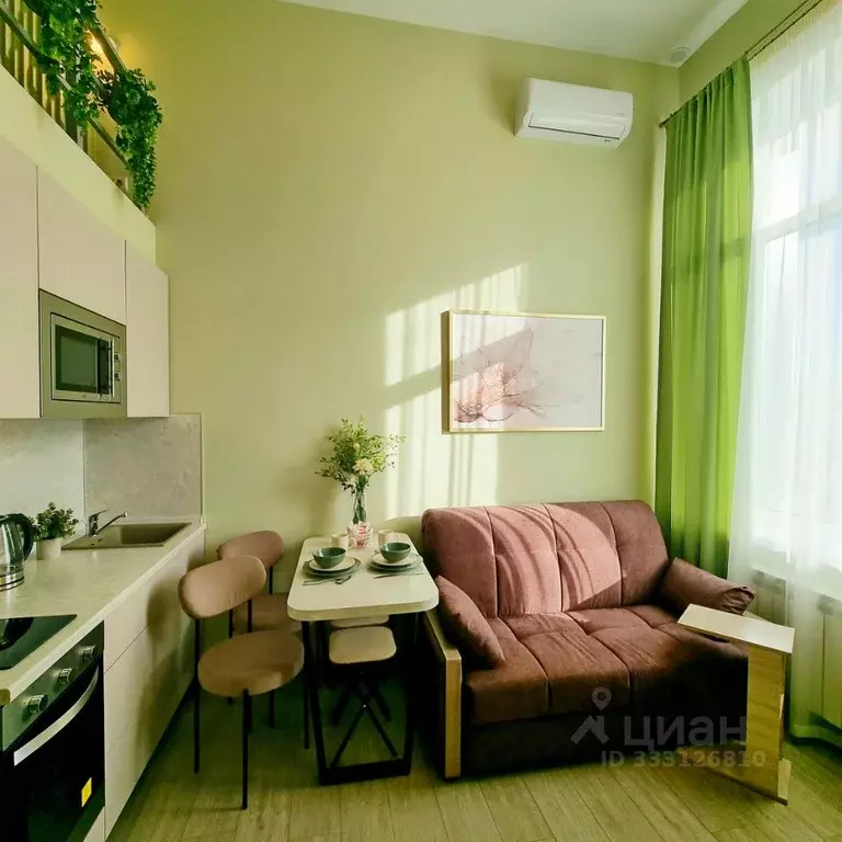 Студия Москва Грайвороновская ул., 4 (22.0 м) - Фото 1