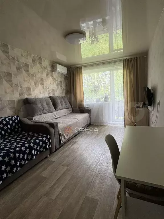 1-к. квартира, 30,4 м, 2/5 эт. - Фото 1