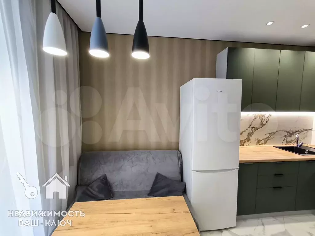 2-к. квартира, 62 м, 1/8 эт. - Фото 1