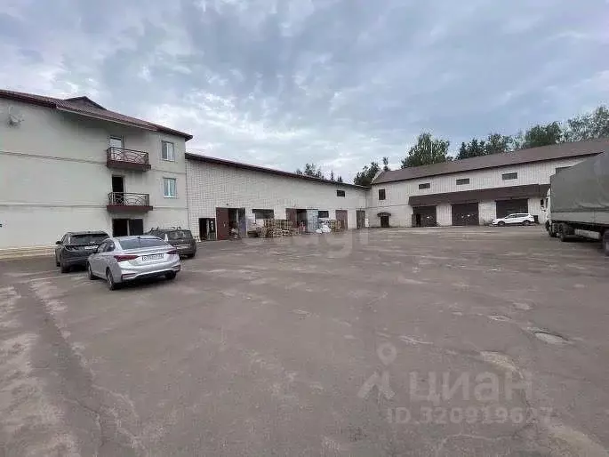 Склад в Брянская область, Брянский район, Супоневское с/пос, с. ... - Фото 1