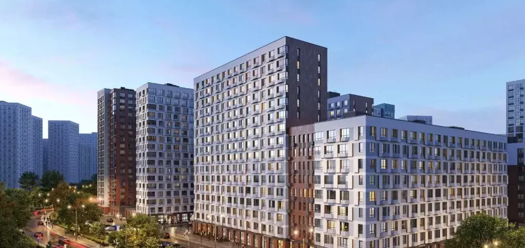 Помещение свободного назначения в Москва Бунинские Кварталы жилой ... - Фото 0