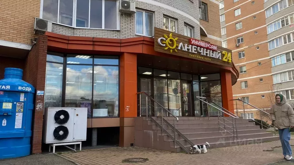 Торговая площадь в Краснодарский край, Краснодар ул. Кожевенная, 62 ... - Фото 1