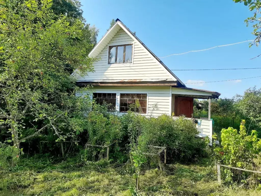 Дом в Ленинградская область, Лужский район, Мшинское с/пос, Мшинская ... - Фото 1
