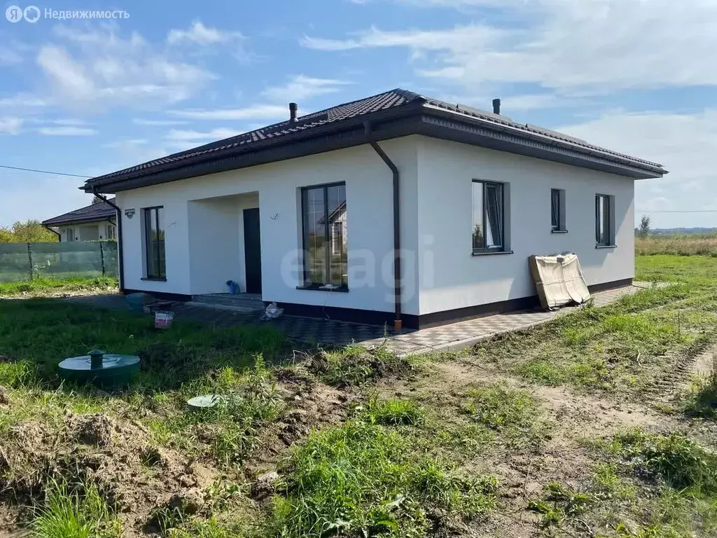 Дом в Калининградская область, Гурьевский муниципальный округ, посёлок ... - Фото 1