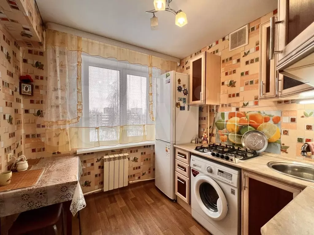 1-к. квартира, 30 м, 5/5 эт. - Фото 1