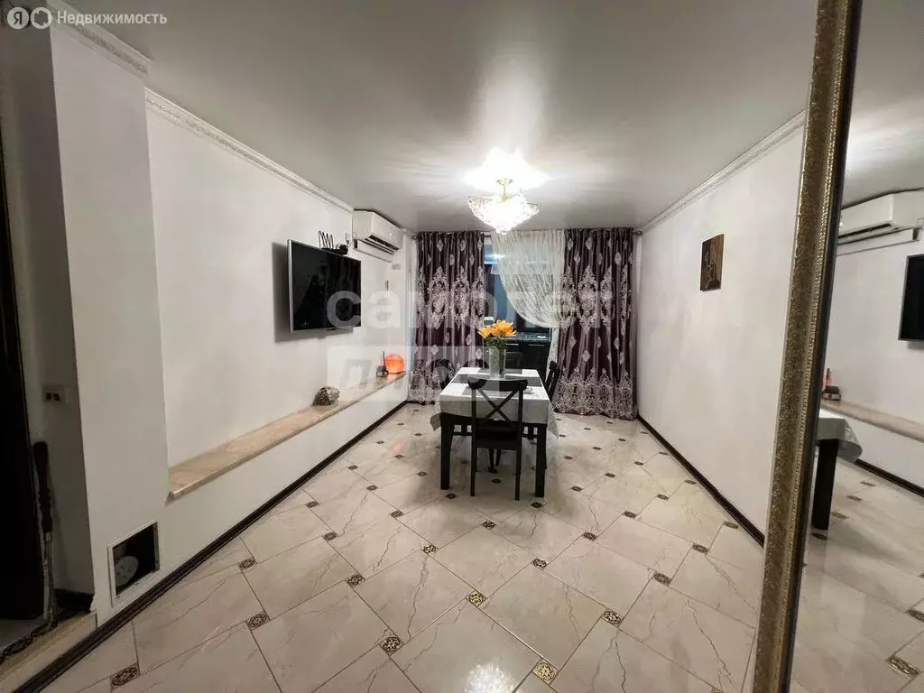 3-комнатная квартира: Хасавюрт, улица Некрасова, 71 (75 м) - Фото 1