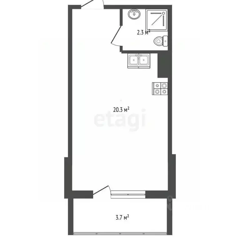 Студия Мордовия, Саранск ул. Косарева, 119 (22.7 м) - Фото 2