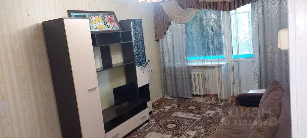 1-к кв. Саратовская область, Вольск Ярославская ул., 1/89Б (30.0 м) - Фото 1