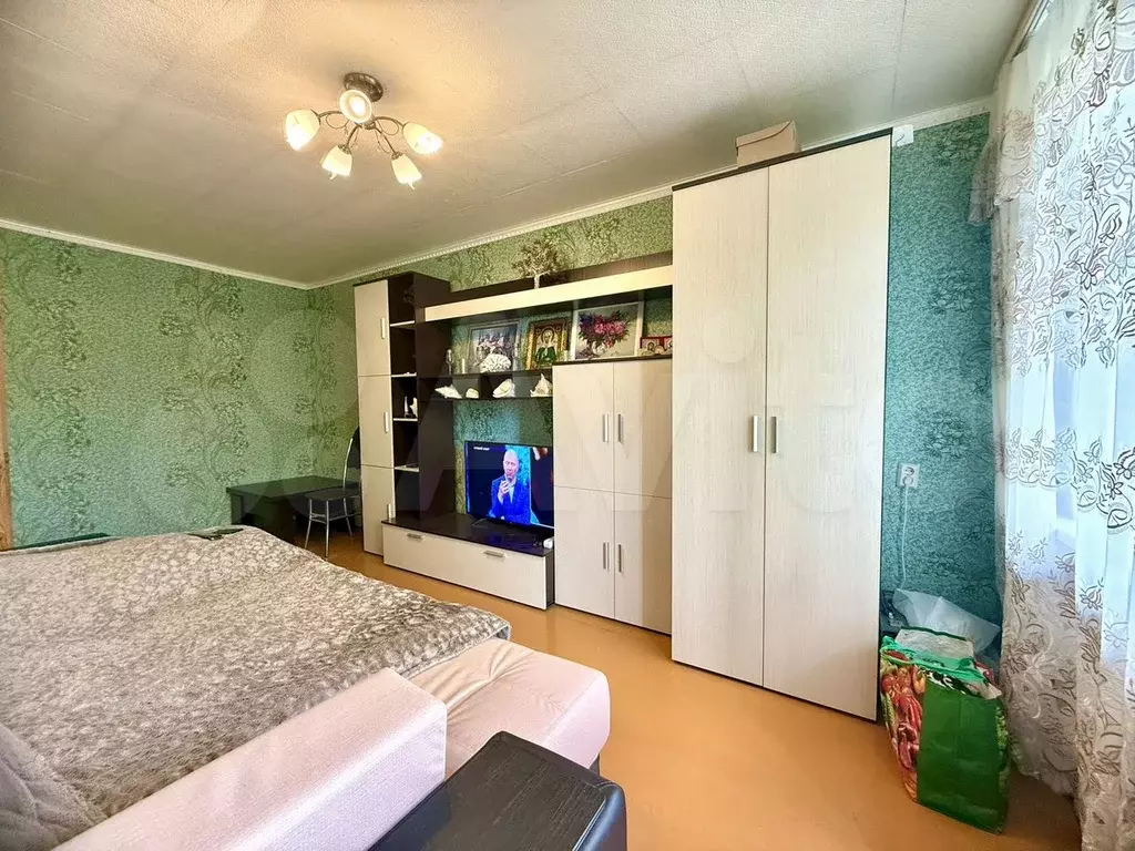 1-к. квартира, 32 м, 4/5 эт. - Фото 1