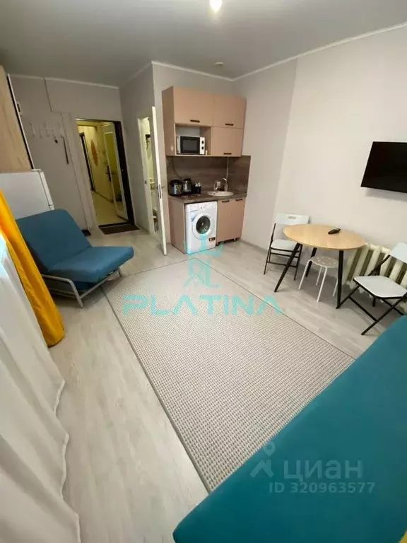 Студия Татарстан, Казань ул. Космонавтов, 55 (24.0 м) - Фото 1