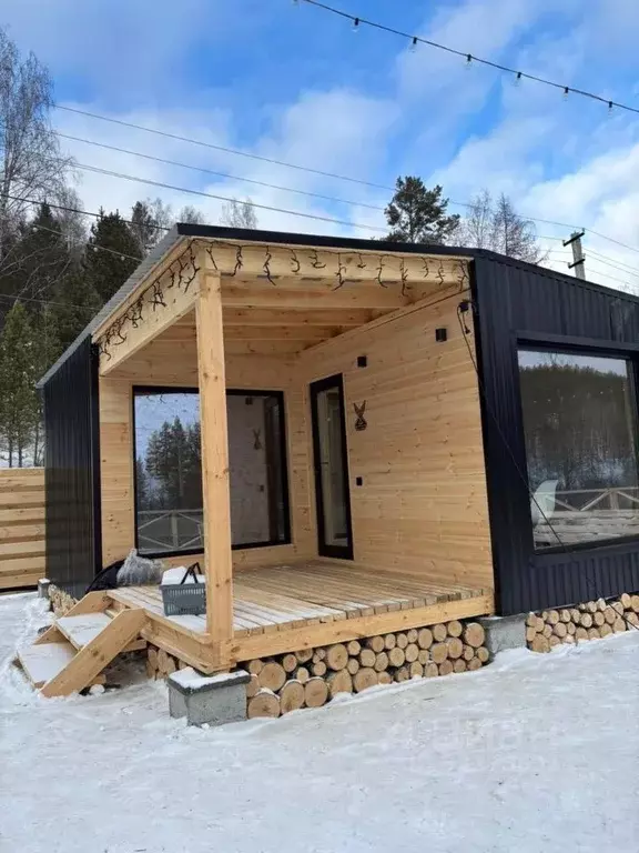 Дом в Башкортостан, Белорецкий район, Абзаковский сельсовет, с. ... - Фото 1