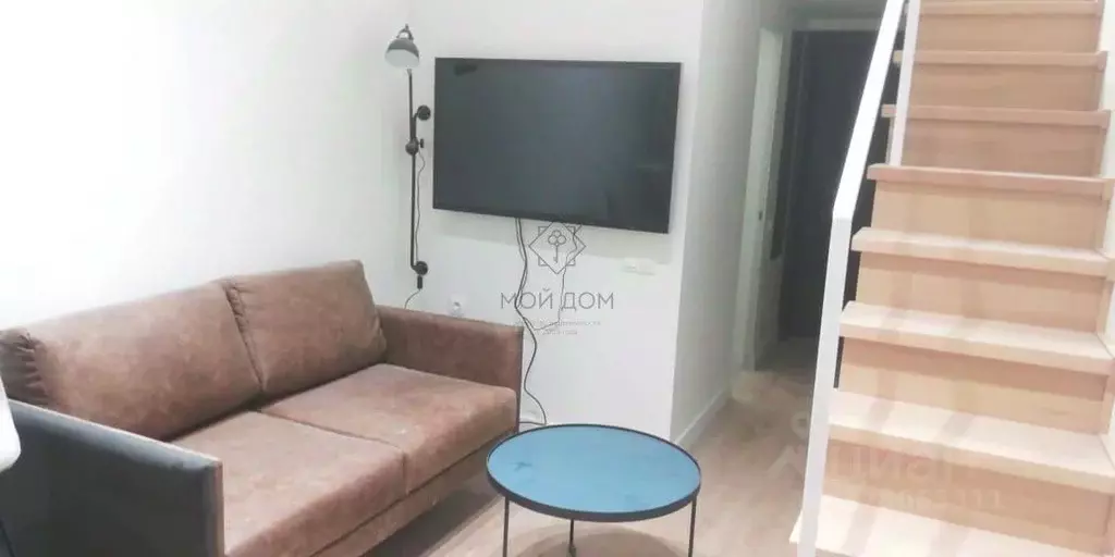 Студия Москва Нижегородская ул., 32С15а (18.0 м) - Фото 2