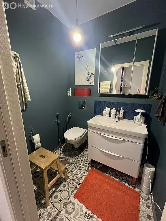 1-комнатная квартира: Тюмень, улица Николая Зелинского, 5к1 (42.6 м) - Фото 1