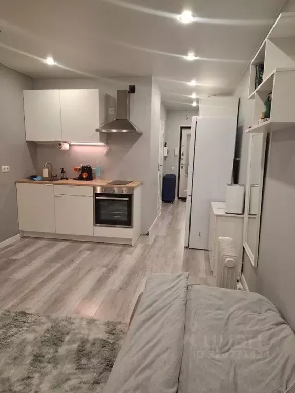 Студия Санкт-Петербург пос. Шушары, Школьная ул., 6к2 (23.8 м) - Фото 1