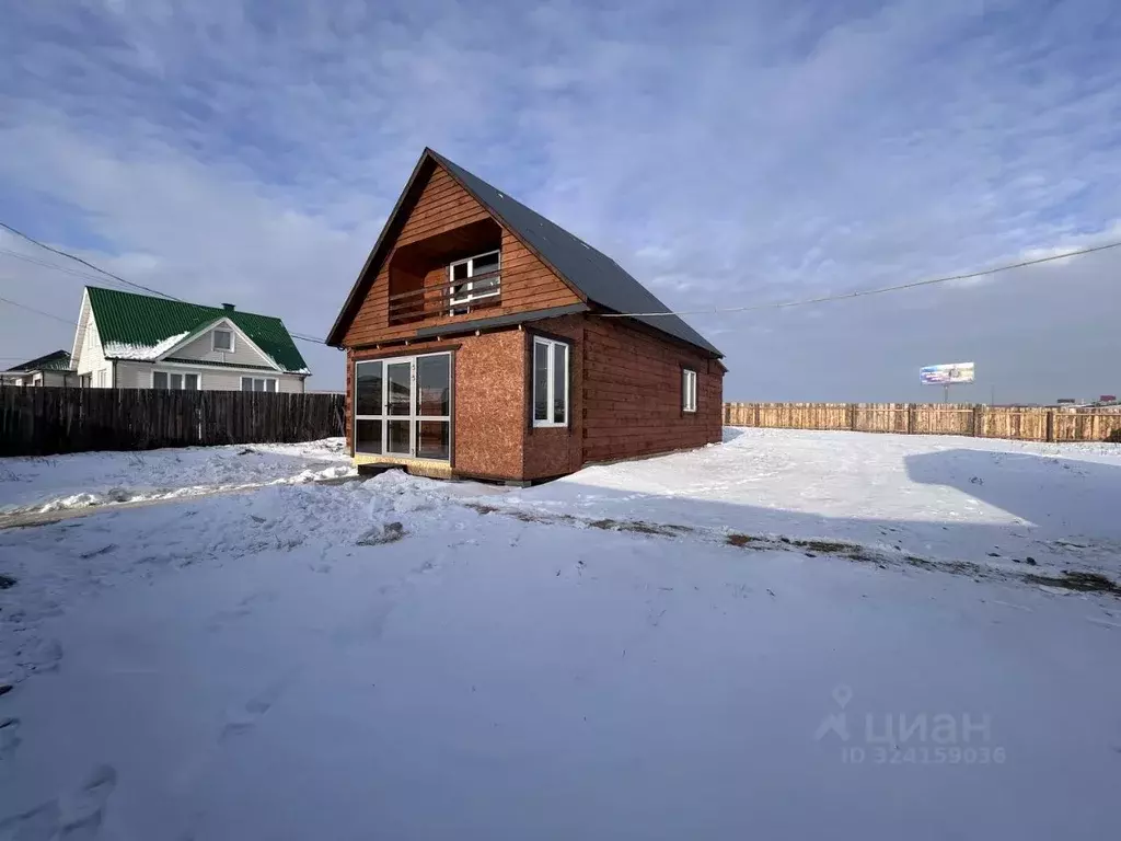 Дом в Иркутская область, Иркутский муниципальный округ, с. Урик ул. ... - Фото 2