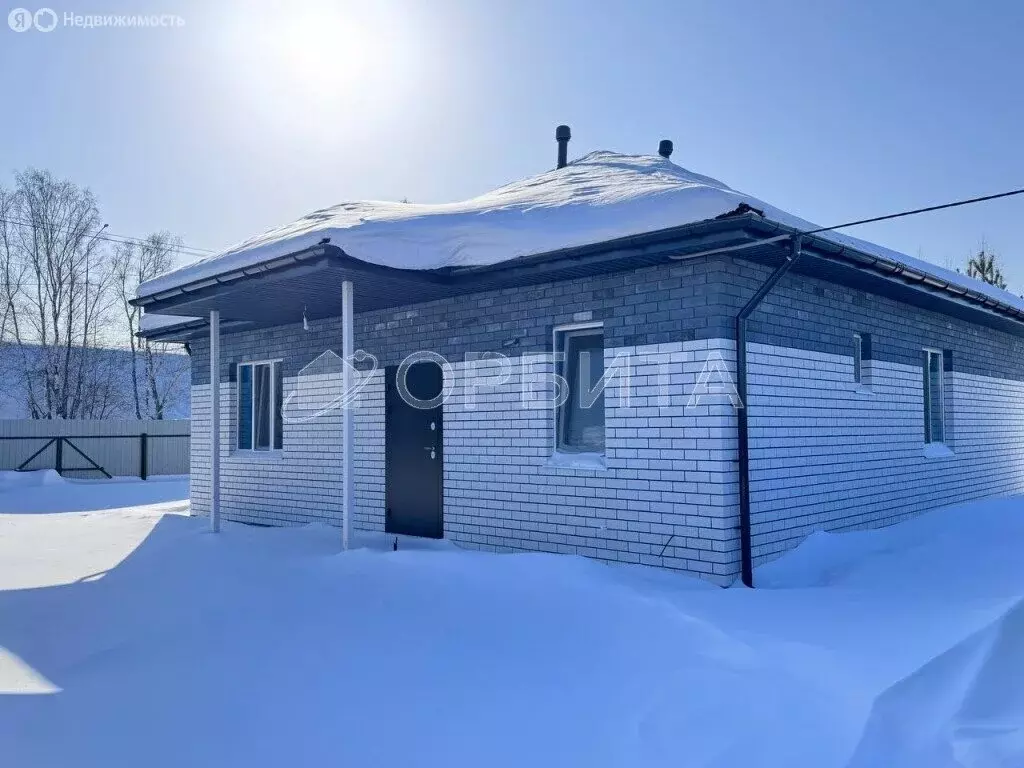 Дом в Тюменский муниципальный округ, деревня Паренкина (93 м) - Фото 2