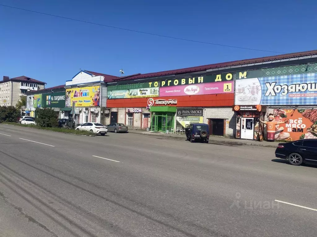 Помещение свободного назначения в Алтай, Горно-Алтайск ул. Ленина, 199 ... - Фото 2