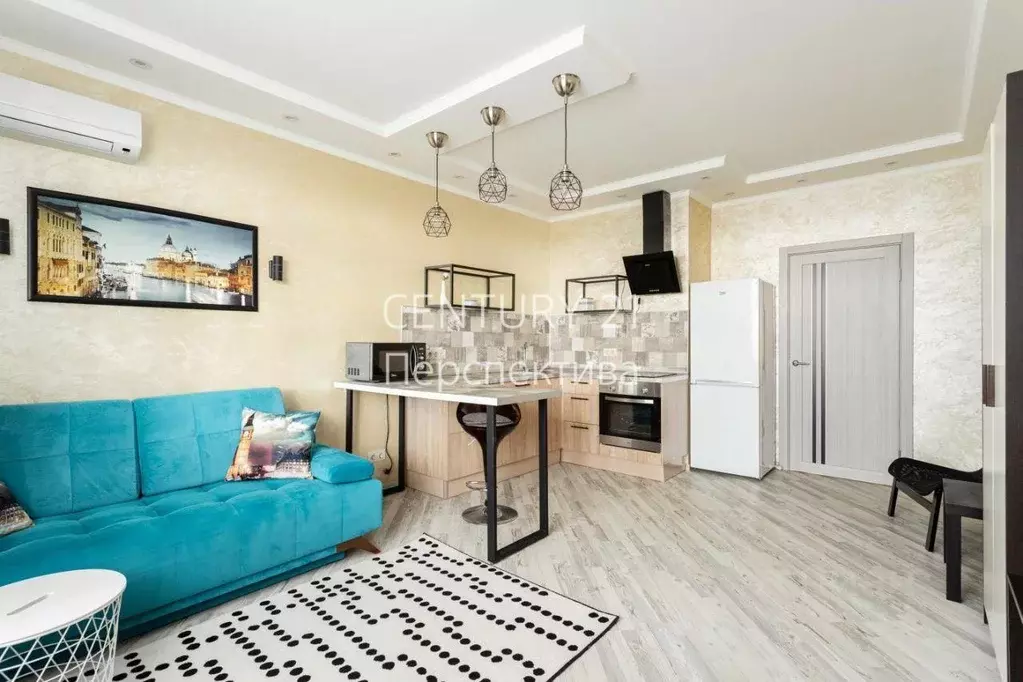 Квартира, студия, 29.9 м - Фото 1