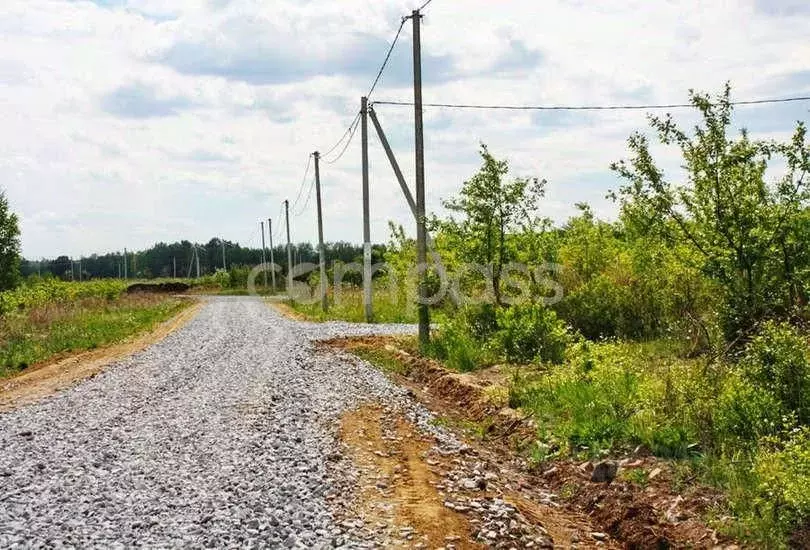 Участок в Тюменская область, Тюменский район, д. Ушакова проезд ... - Фото 0