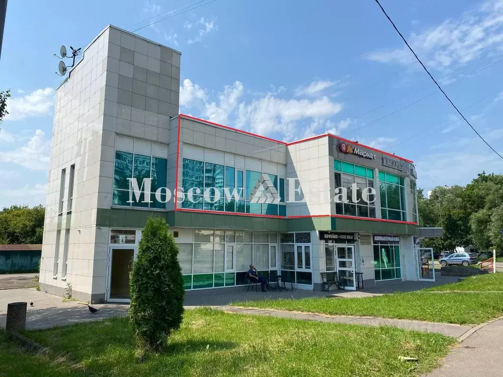 Помещение свободного назначения в Москва ул. Академика Челомея, 5 (170 ... - Фото 1