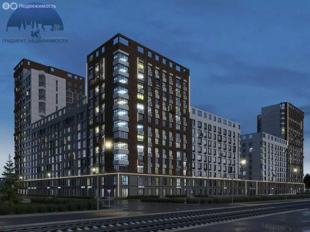 3-комнатная квартира: Казань, улица Ярдем, 23 (68 м) - Фото 1