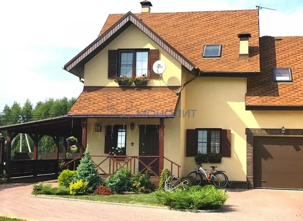 Дом в Нижегородская область, Богородский муниципальный округ, д. ... - Фото 1