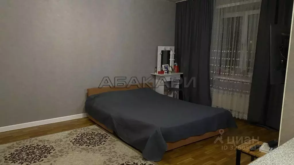 Студия Красноярский край, Красноярск Семафорная ул., 17г (40.0 м) - Фото 1