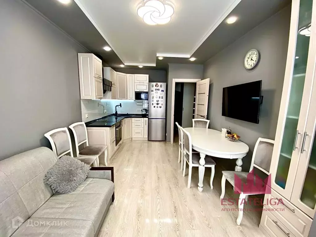 Продаётся 2-к квартира, 53 м - Фото 1