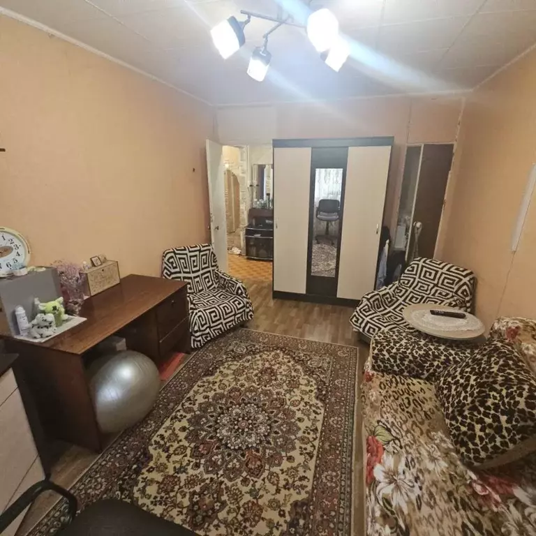 2-к кв. Московская область, Клин ул. 50 лет Октября, 7 (46.0 м) - Фото 1