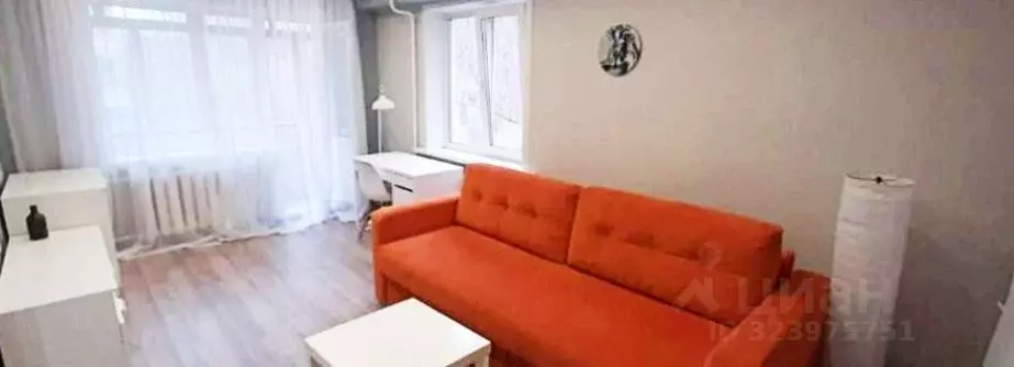 1-к кв. Новосибирская область, Новосибирск просп. Димитрова, 9 (33.0 ... - Фото 1