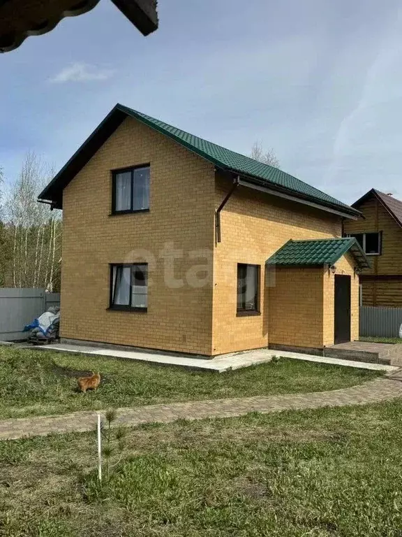 Дом в Красноярский край, Емельяновский район, Элитовский сельсовет, ... - Фото 0