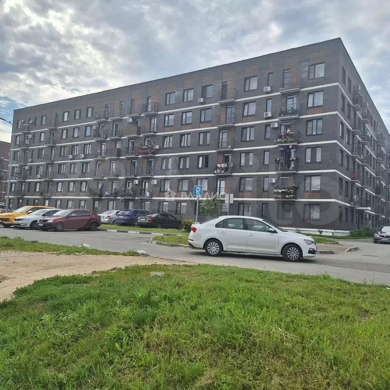 Квартира-студия, 26,5 м, 6/6 эт. - Фото 0