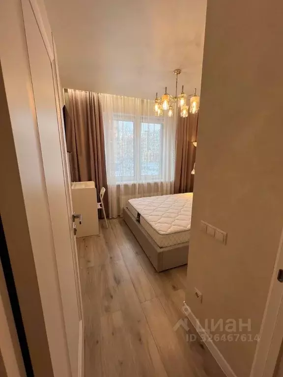 1-к кв. Москва ул. Юлиана Семенова, 8к2 (36.1 м) - Фото 2