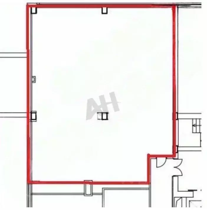 Помещение свободного назначения в Москва Большая Татарская ул., 35С3 ... - Фото 2