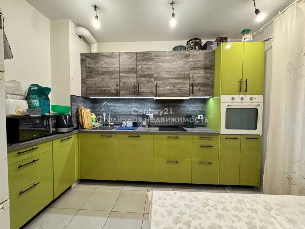 2-к кв. Московская область, Ленинский городской округ, Дрожжино пгт ... - Фото 1