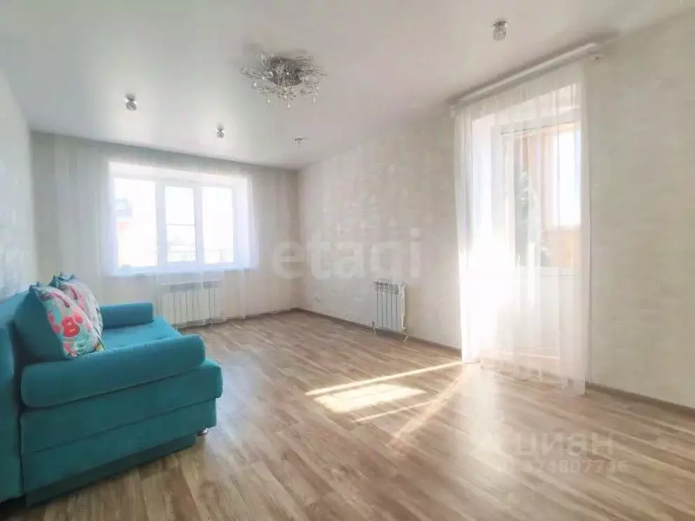 2-к кв. Марий Эл, Медведево городское поселение, Медведево пгт ул. ... - Фото 1